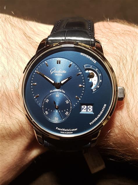 glashütte panomatic.